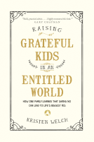 book cover for Raising Grateful Kids in an Entitled World
