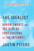 book cover for The Idealist