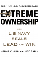 book cover for Extreme Ownership