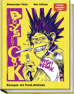 Buchcover für Boys don´t cook