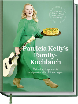 Buchcover für Patricia Kelly´s Family-Kochbuch