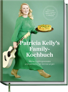Buchcover für Patricia Kelly´s Family-Kochbuch