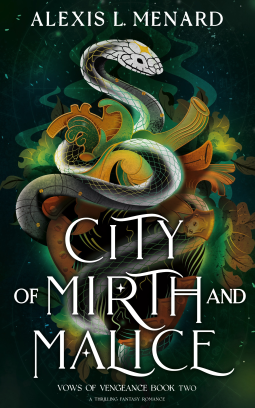 book cover for City of Mirth and Malice