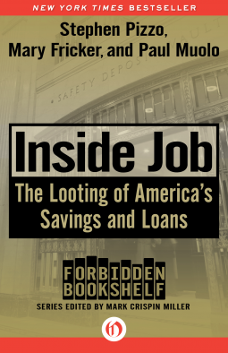 book cover for Inside Job