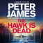 book cover for The Hawk Is Dead