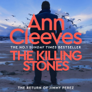 book cover for The Killing Stones