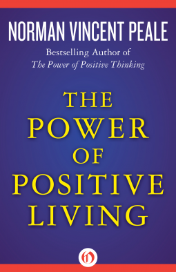 book cover for The Power of Positive Living