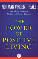book cover for The Power of Positive Living