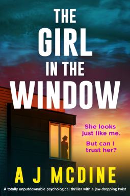 book cover for The Girl in the Window