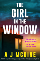 book cover for The Girl in the Window