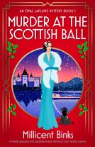 book cover for Murder at the Scottish Ball (An Opal Laplume Mystery)