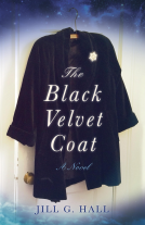 book cover for The Black Velvet Coat