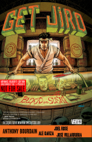book cover for  Get Jiro: Blood and Sushi