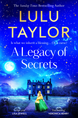 book cover for A Legacy of Secrets