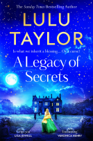 book cover for A Legacy of Secrets