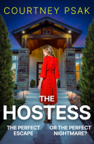 book cover for The Hostess
