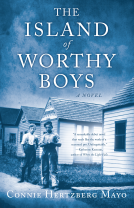 book cover for The Island of Worthy Boys