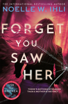 book cover for Forget You Saw Her