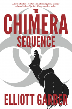 book cover for The Chimera Sequence