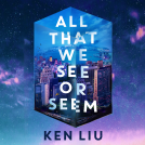 book cover for All That We See or Seem