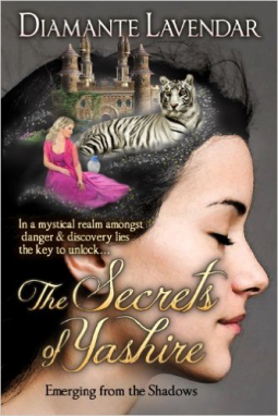 book cover for The Secrets of Yashire