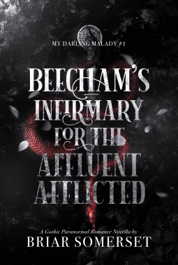 book cover for Beecham's Infirmary for the Affluent Afflicted