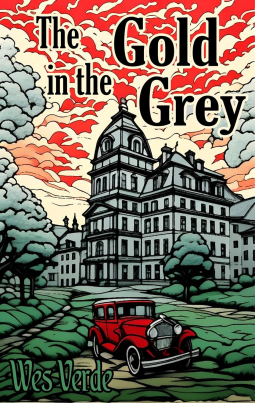 book cover for The Gold in the Grey