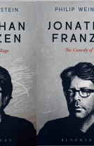 book cover for Jonathan Franzen