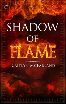 book cover for Shadow of Flame
