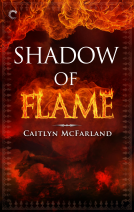 book cover for Shadow of Flame
