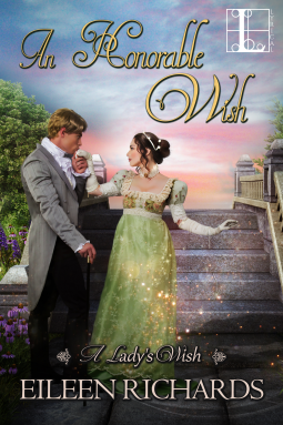 book cover for An Honorable Wish