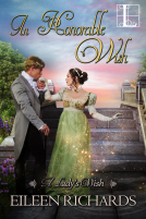 book cover for An Honorable Wish