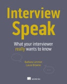 book cover for Interview Speak