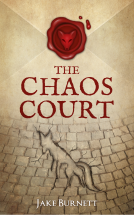 book cover for The Chaos Court