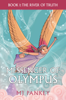 book cover for Messenger of Olympus