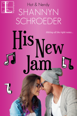 book cover for His New Jam