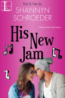 book cover for His New Jam
