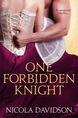 book cover for One Forbidden Knight