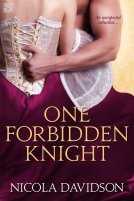 book cover for One Forbidden Knight