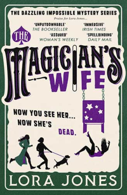 book cover for The Magician's Wife