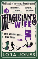 book cover for The Magician's Wife