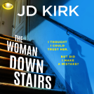 book cover for The Woman Downstairs