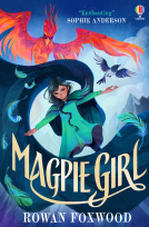 book cover for Magpie Girl