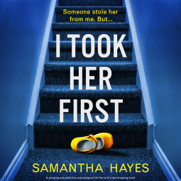 book cover for I Took Her First