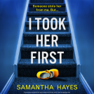 book cover for I Took Her First