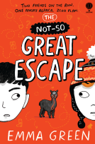 book cover for The Not-So Great Escape