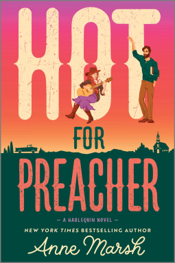 book cover for Hot for Preacher