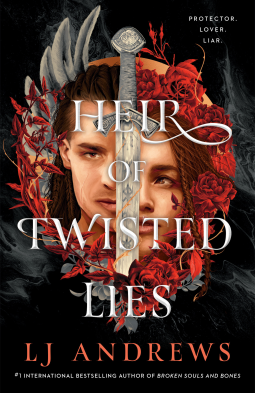 book cover for Heir of Twisted Lies