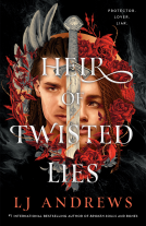 book cover for Heir of Twisted Lies