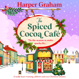 book cover for The Spiced Cocoa Café (Maple Falls Book 2)